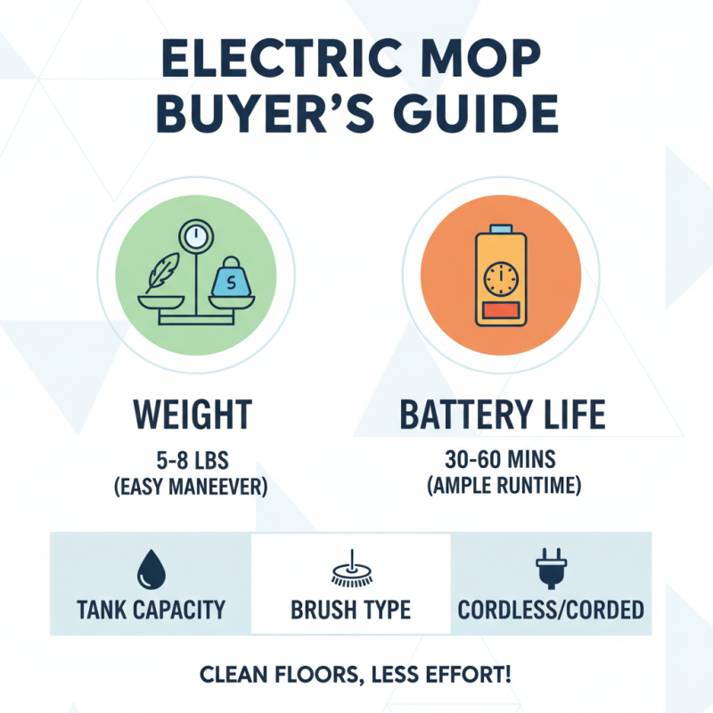 2026 Best Rechargeable Electric Mop Reviews and Buying Guide?