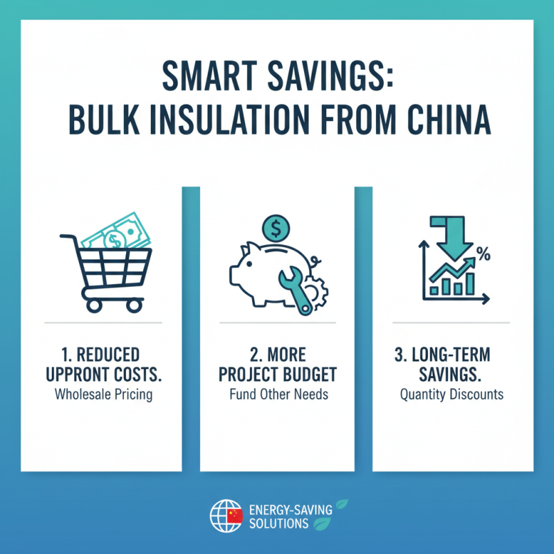 Why Choose Wholesale China Energy Saving Insulation for Your Next Project?