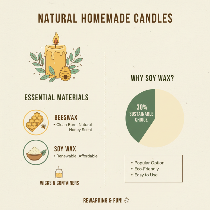 How to Make Natural Candles at Home Easily?