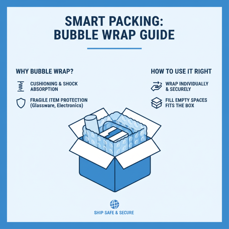 Why is Packing Bubble Essential for Safe Shipping?