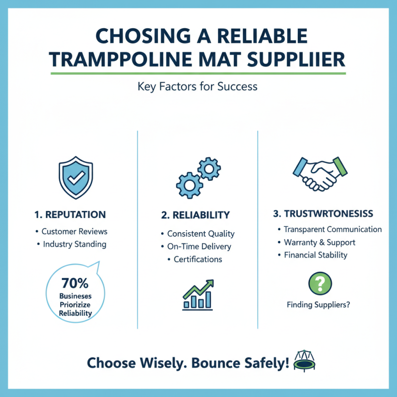How to Choose the Best China Wholesale Trampoline Mat Service?