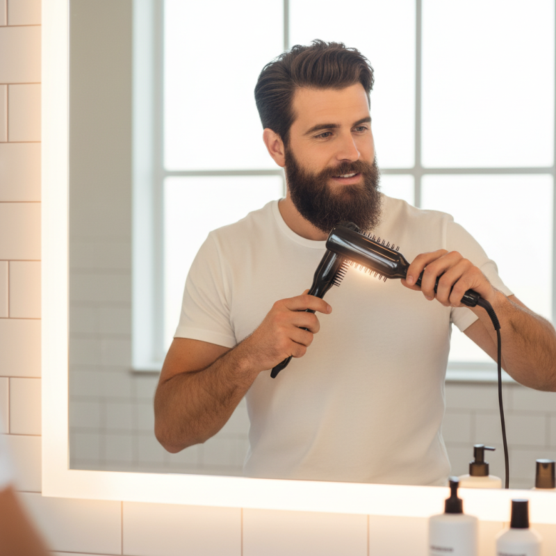 Why Use a Hair and Beard Straightener for Perfect Grooming?