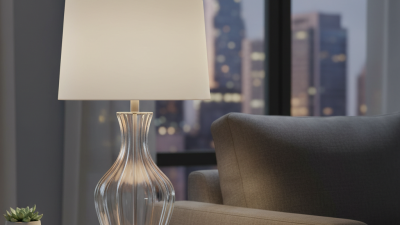 Why Choose a Glass Table Lamp for Your Home Design?