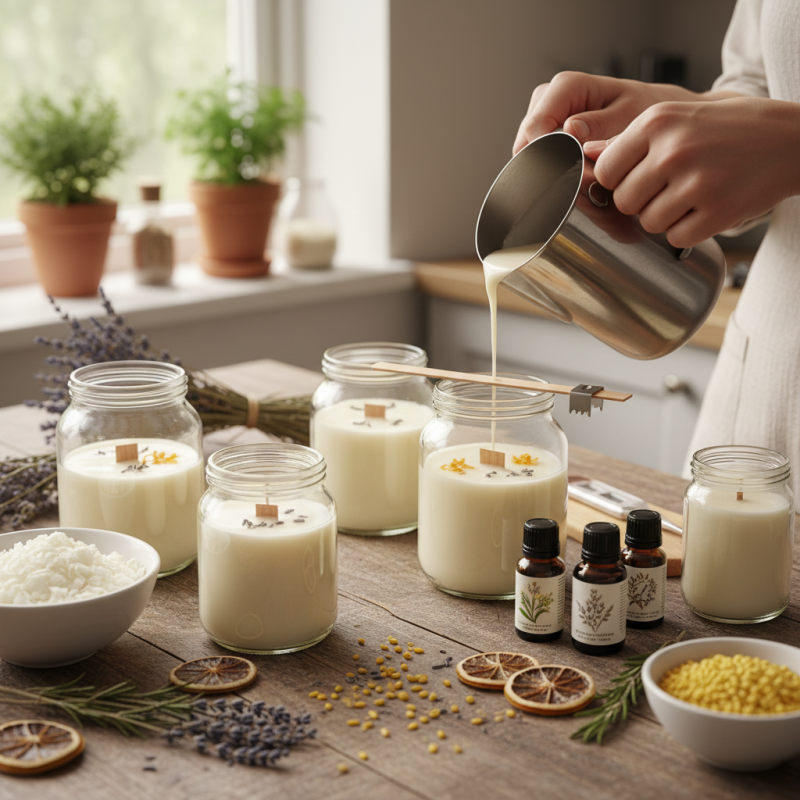How to Make Natural Candles at Home Easily?
