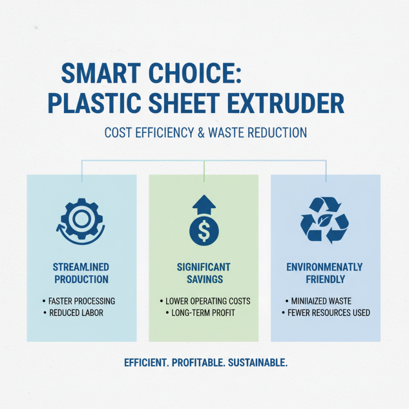Top 10 Benefits of Using a Plastic Sheet Extruder?
