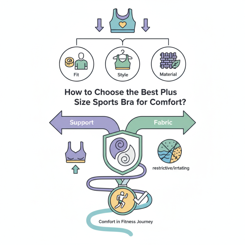 How to Choose the Best Plus Size Sports Bra for Comfort?
