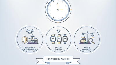 How to Choose High-Quality Custom His And Hers Watches Manufacturers?