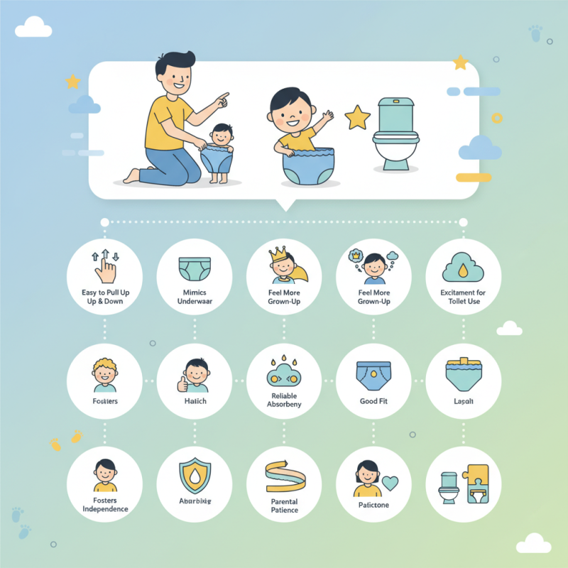 Top 10 Benefits of Baby Pull Up Diapers for Potty Training?