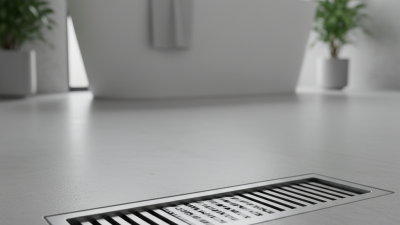 2026 Top Bathroom Floor Drain Grate Trends What to Know?