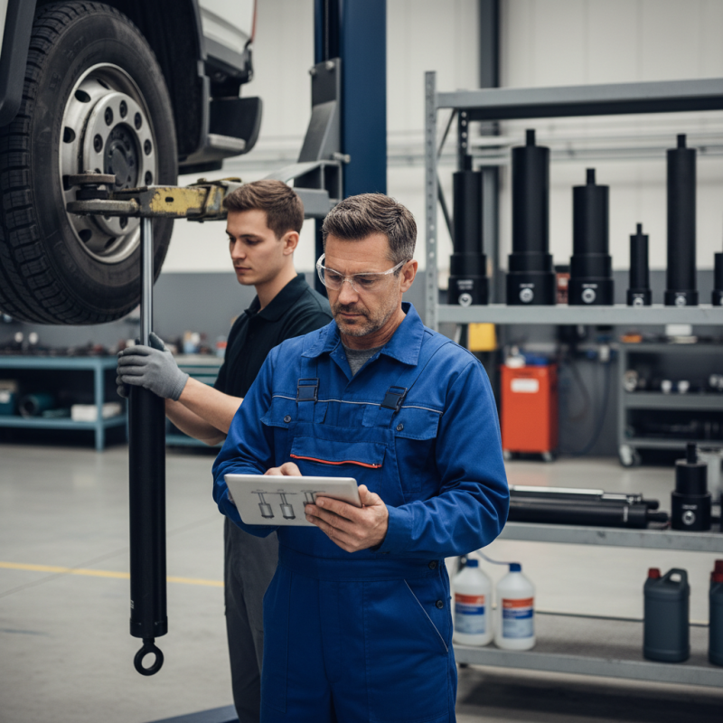How to Choose the Right Wheel Lift Cylinder for Your Needs?