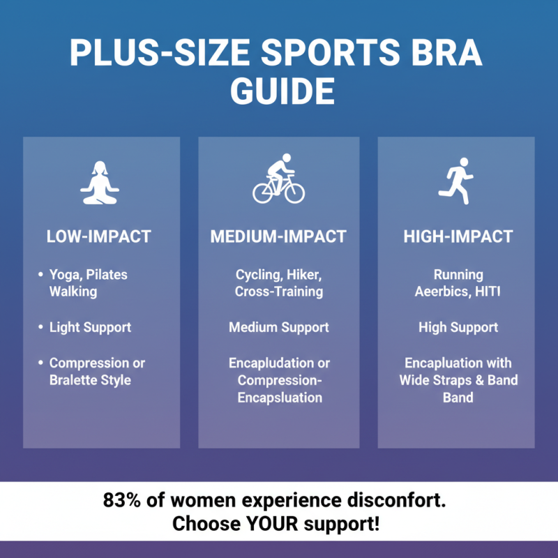 How to Choose the Best Plus Size Sports Bra for Comfort?