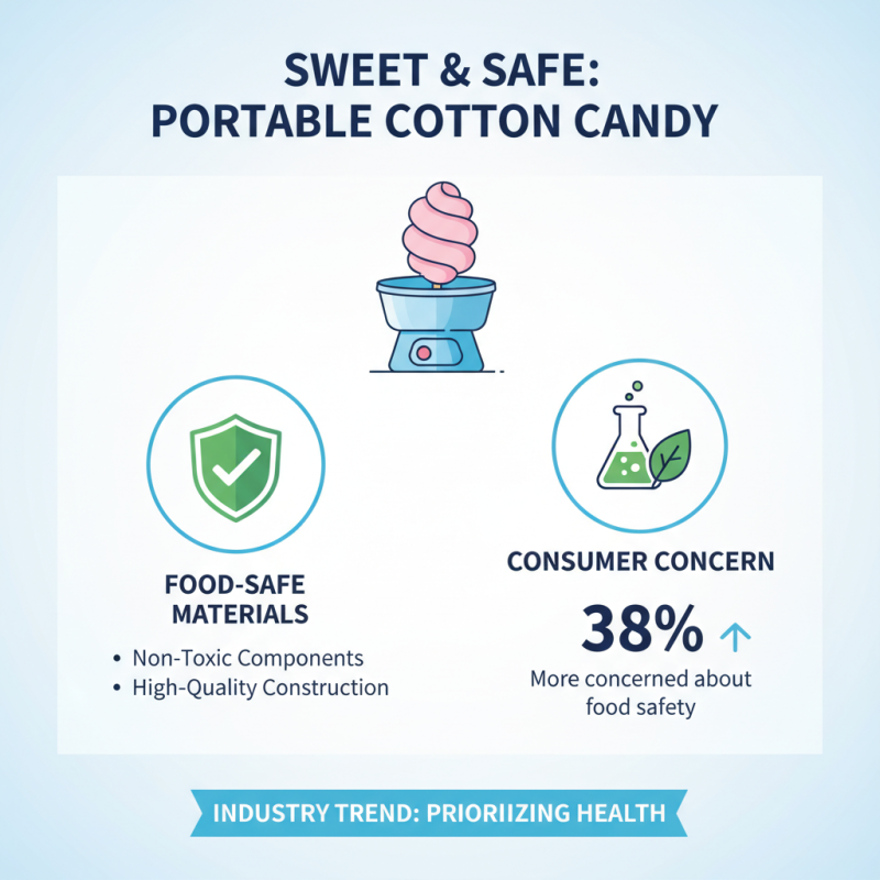 10 Essential Tips for Choosing the Best Portable Cotton Candy Machine?