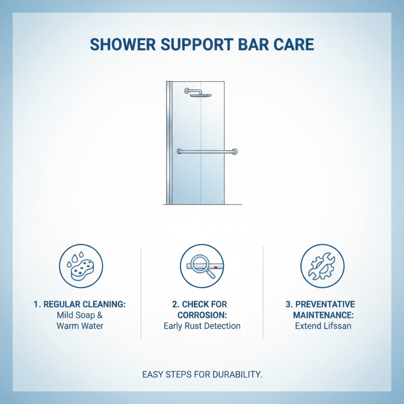 How to Choose the Right Shower Enclosure Support Bar?
