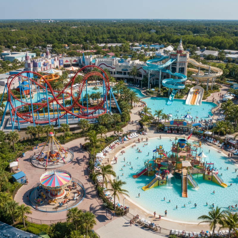 Top Amusement Parks With Water Parks You Must Visit?