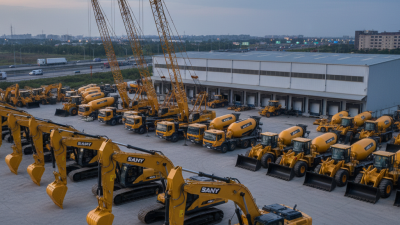 Top 10 High Quality Wholesale Sany Equipment for Your Business Needs?