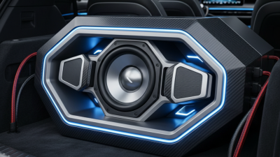 Best Car Subwoofer Box Options in 2026 for Powerful Bass?
