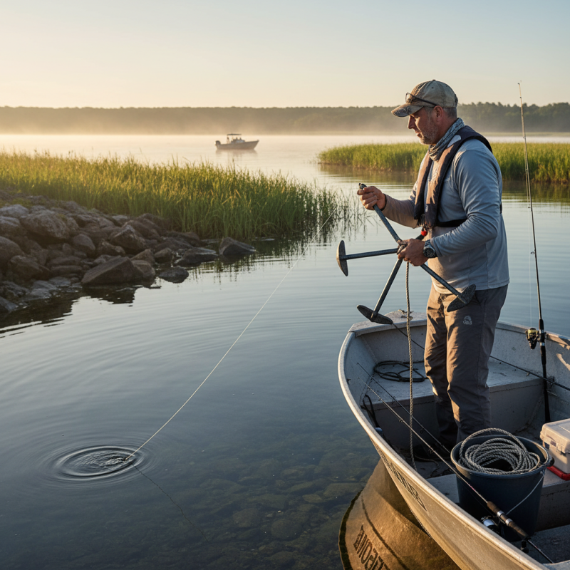 Why Are Castable Anchors Essential for Fishing Success?