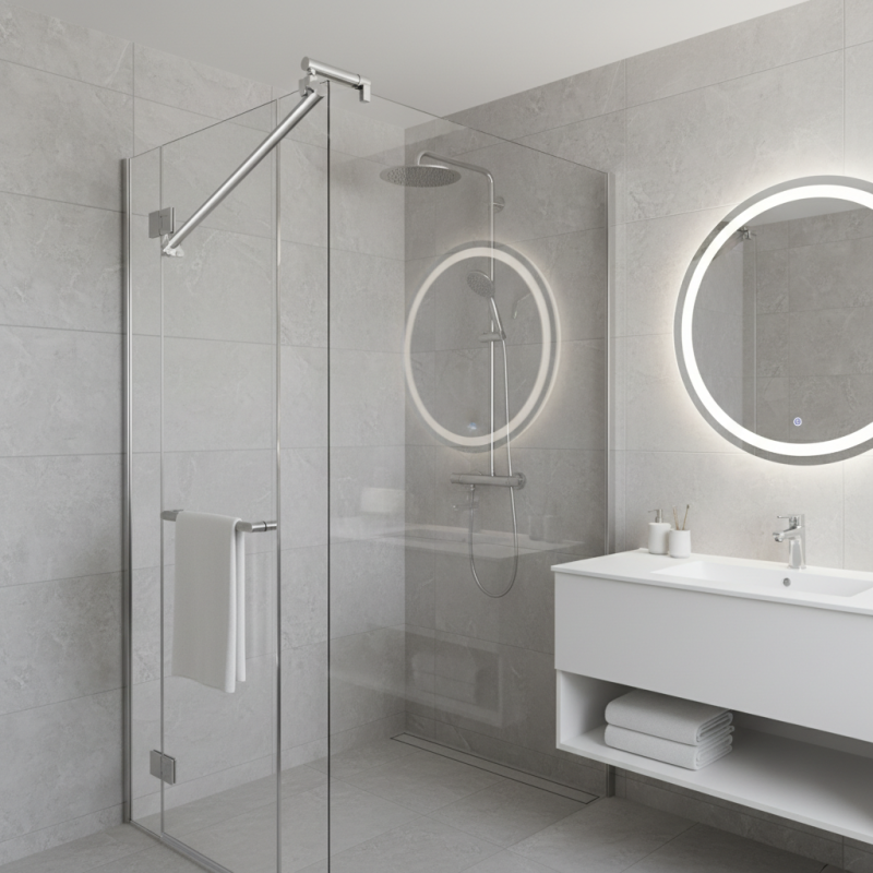 How to Choose the Right Shower Enclosure Support Bar?