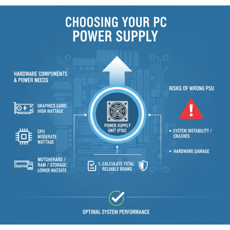 How to Choose the Right Power Supply for Your Needs?