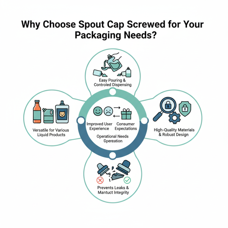 Why Choose Spout Cap Screwed for Your Packaging Needs?