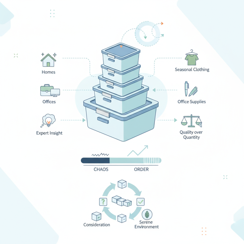 2026 Best Stackable Storage Boxes for Your Organization Needs?