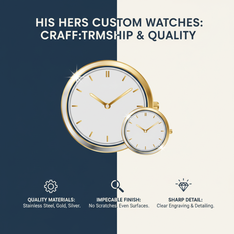 How to Choose High-Quality Custom His And Hers Watches Manufacturers?