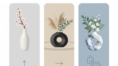2026 Best Elegant Ceramic Vase Designs for Home Decor?