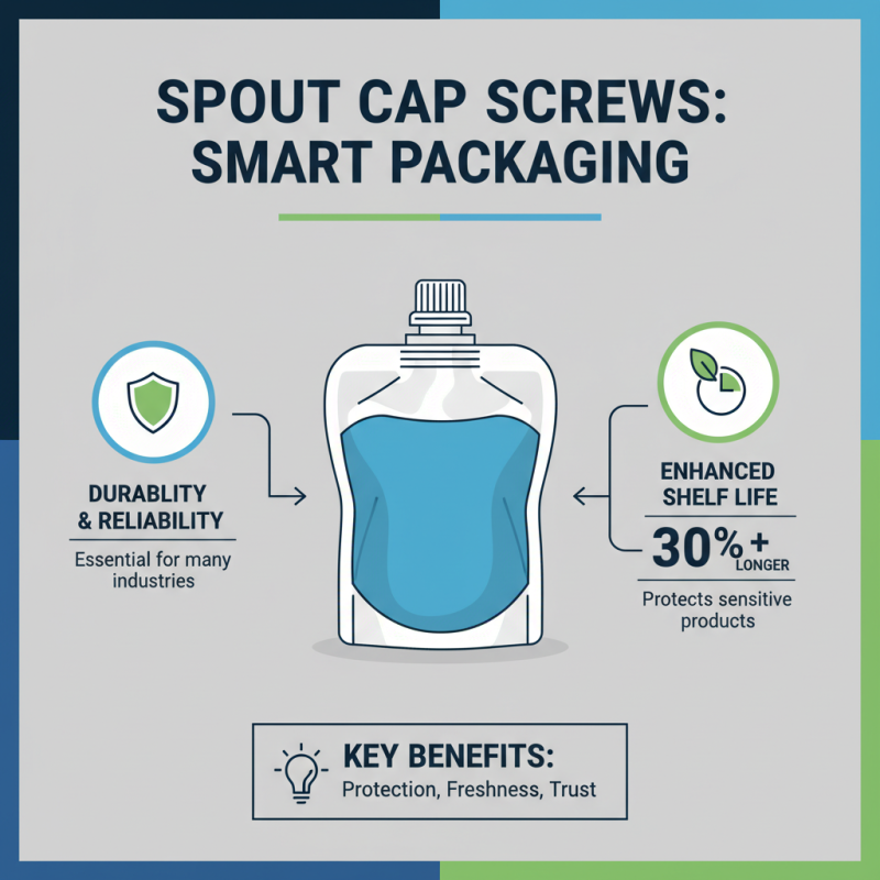 Why Choose Spout Cap Screwed for Your Packaging Needs?