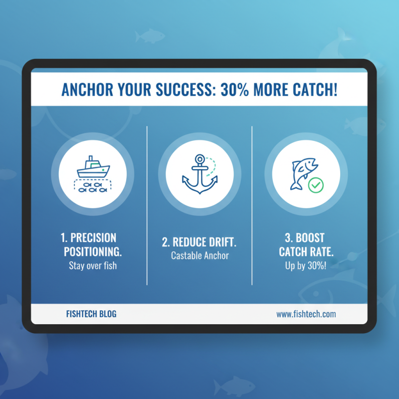 Why Are Castable Anchors Essential for Fishing Success?