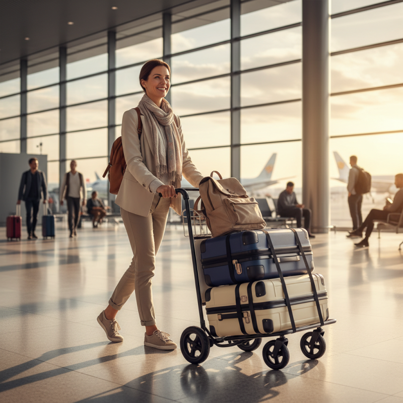 Top 10 Portable Luggage Carts Tips for Easy Travel?
