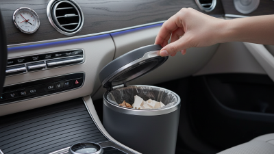 2026 Best Automobile Garbage Can Options for Your Car?