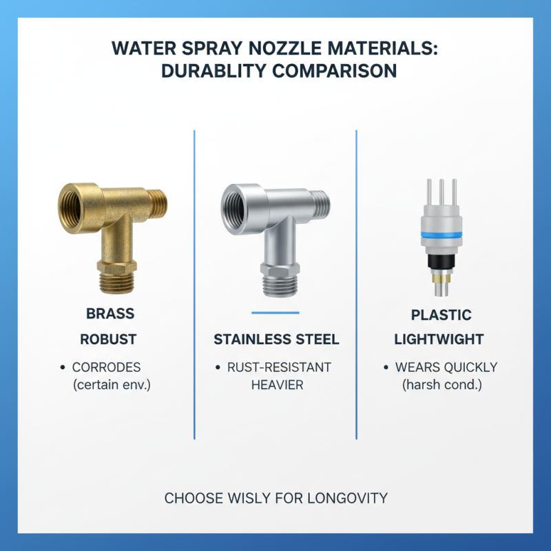 2026 Top Water Spray Nozzles What to Choose for Your Needs?