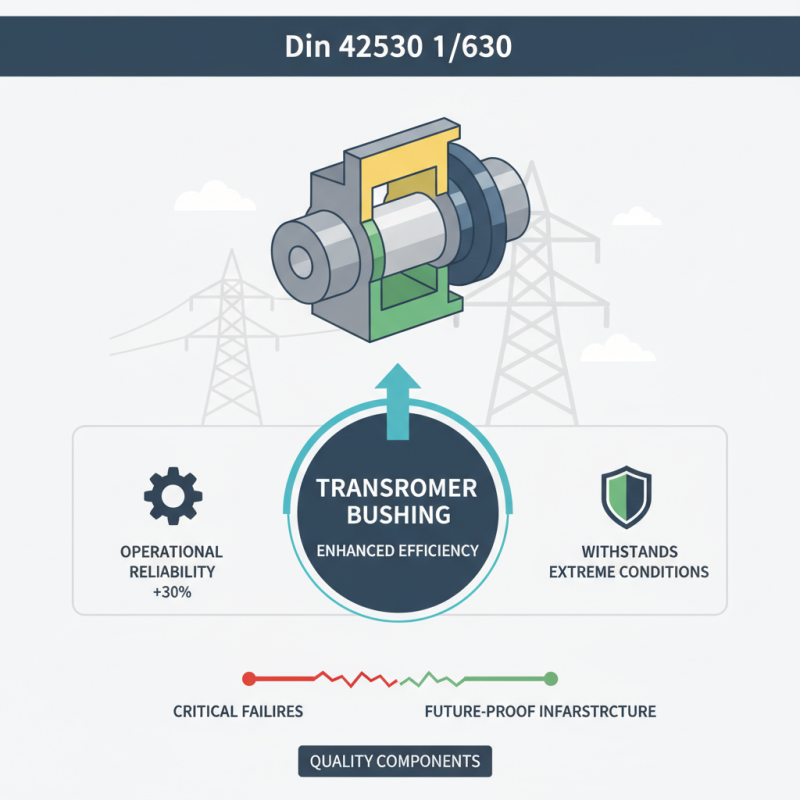 What is a Din 42530 1/630 Transformer Bushing?
