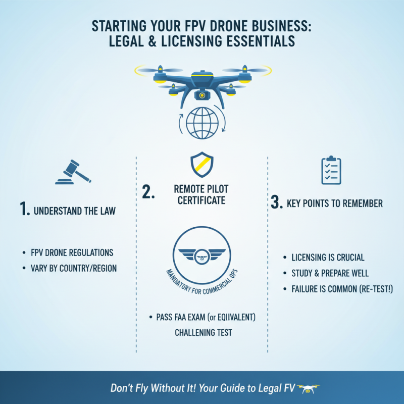 How to Start an FPV Drone Commercial Business Successfully?