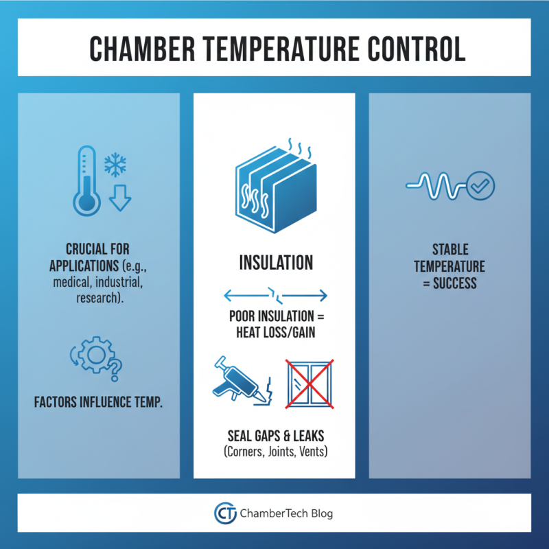 Essential Tips for Maintaining Optimal Chamber Temperature?