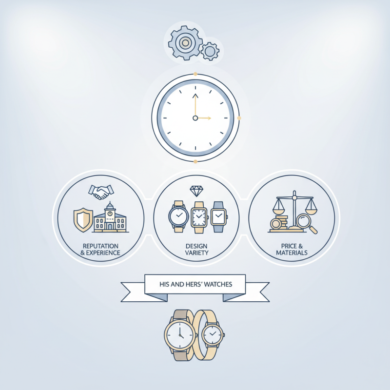 How to Choose High-Quality Custom His And Hers Watches Manufacturers?