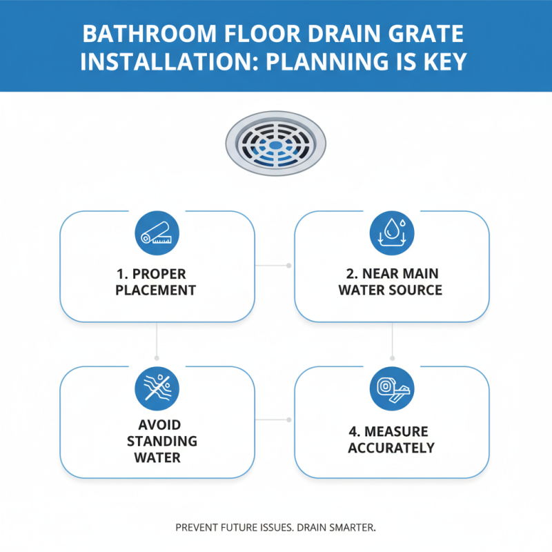 2026 Top Bathroom Floor Drain Grate Trends What to Know?