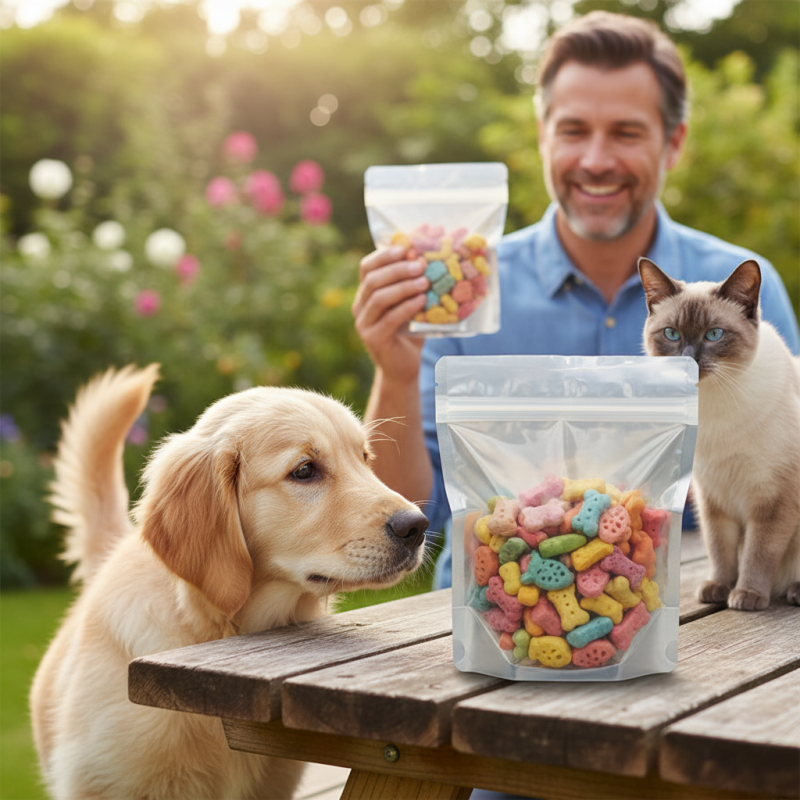 How to Choose High Quality Cheap Plastic Pet Snack Pouch for Your Pets?