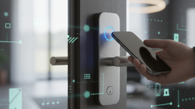 Top ODM China NFC Door Lock Manufacturer for Smart Home Solutions?