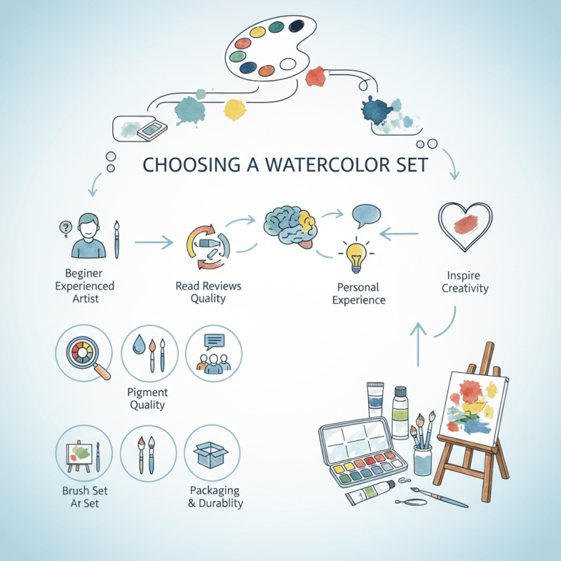 How to Choose the Best China Wholesale Watercolor Set for Your Art Needs?