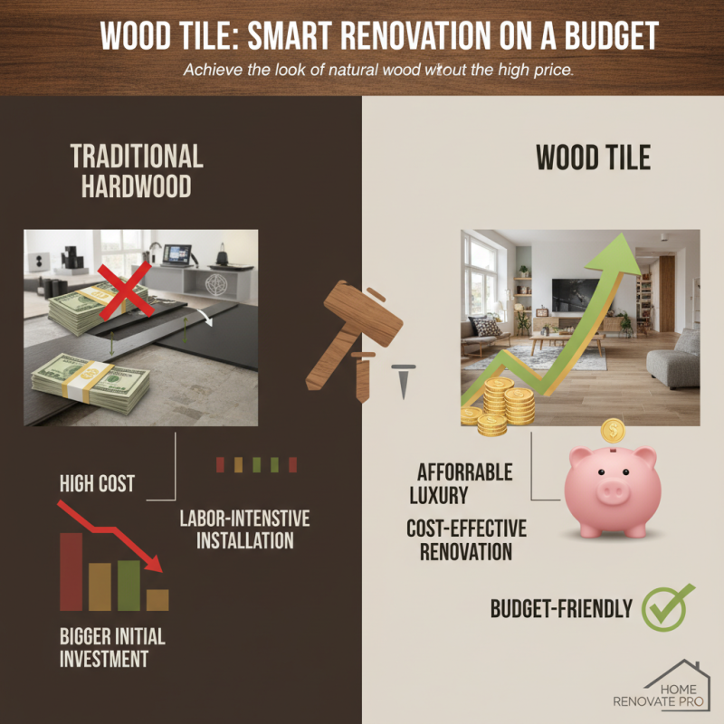 Why Choose Wood Tile for Your Home Flooring?