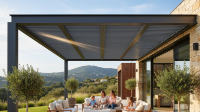 2026 Best Charming Adjustable Louvered Roof Options for Your Home?