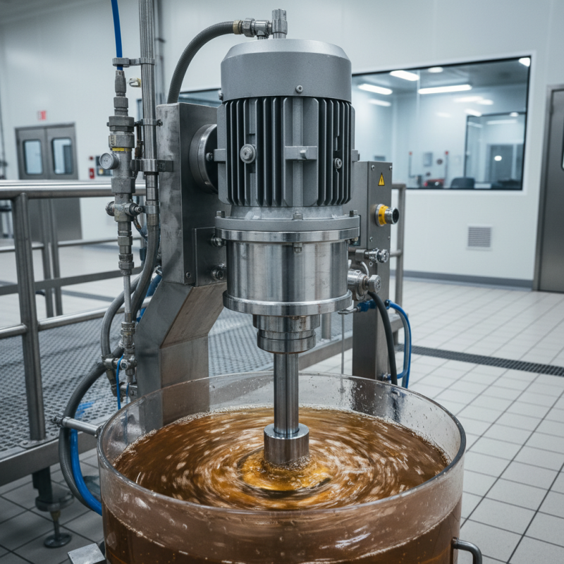 2026 How to Choose an Explosion Proof Mixer for Safety?