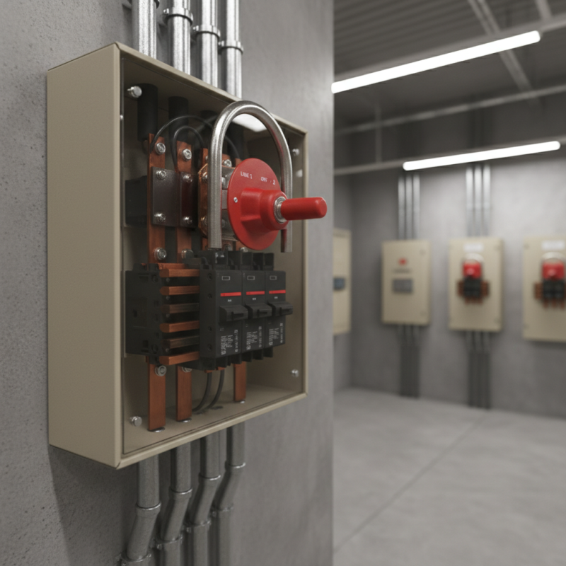 How to Choose the Right Manual Electrical Transfer Switch?