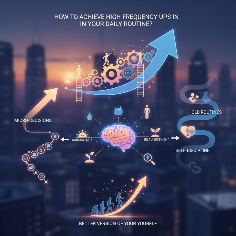 How to Achieve High Frequency Ups in Your Daily Routine?