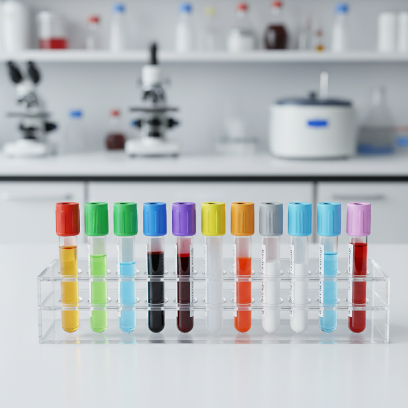 Top 10 Lab Tube Colors and Their Uses in Science?
