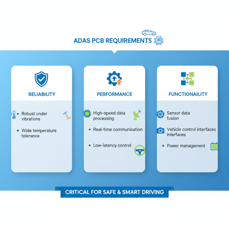 Top PCB Solutions for ADAS Systems How to Choose the Best?