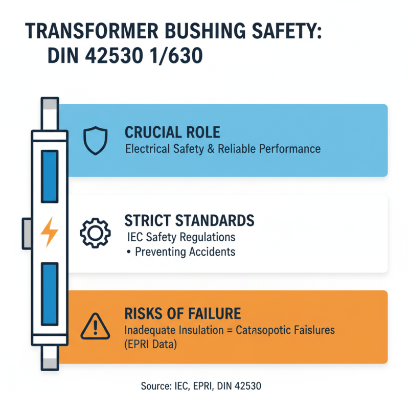 What is a Din 42530 1/630 Transformer Bushing?