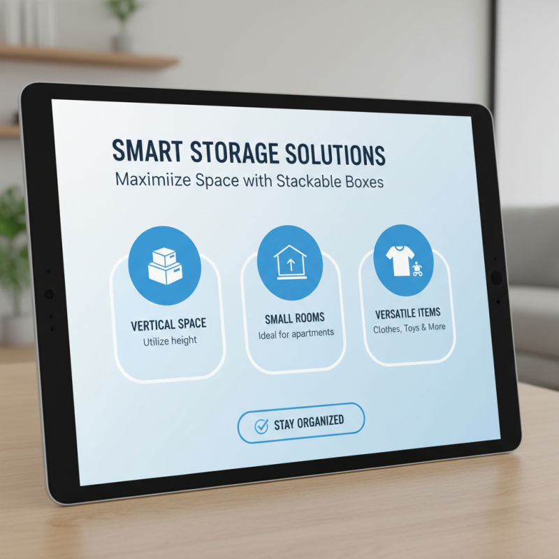 2026 Best Stackable Storage Boxes for Your Organization Needs?