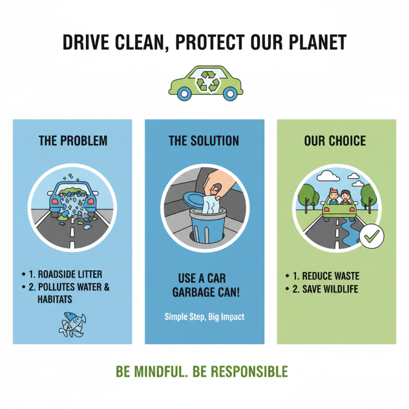 2026 Best Automobile Garbage Can Options for Your Car?